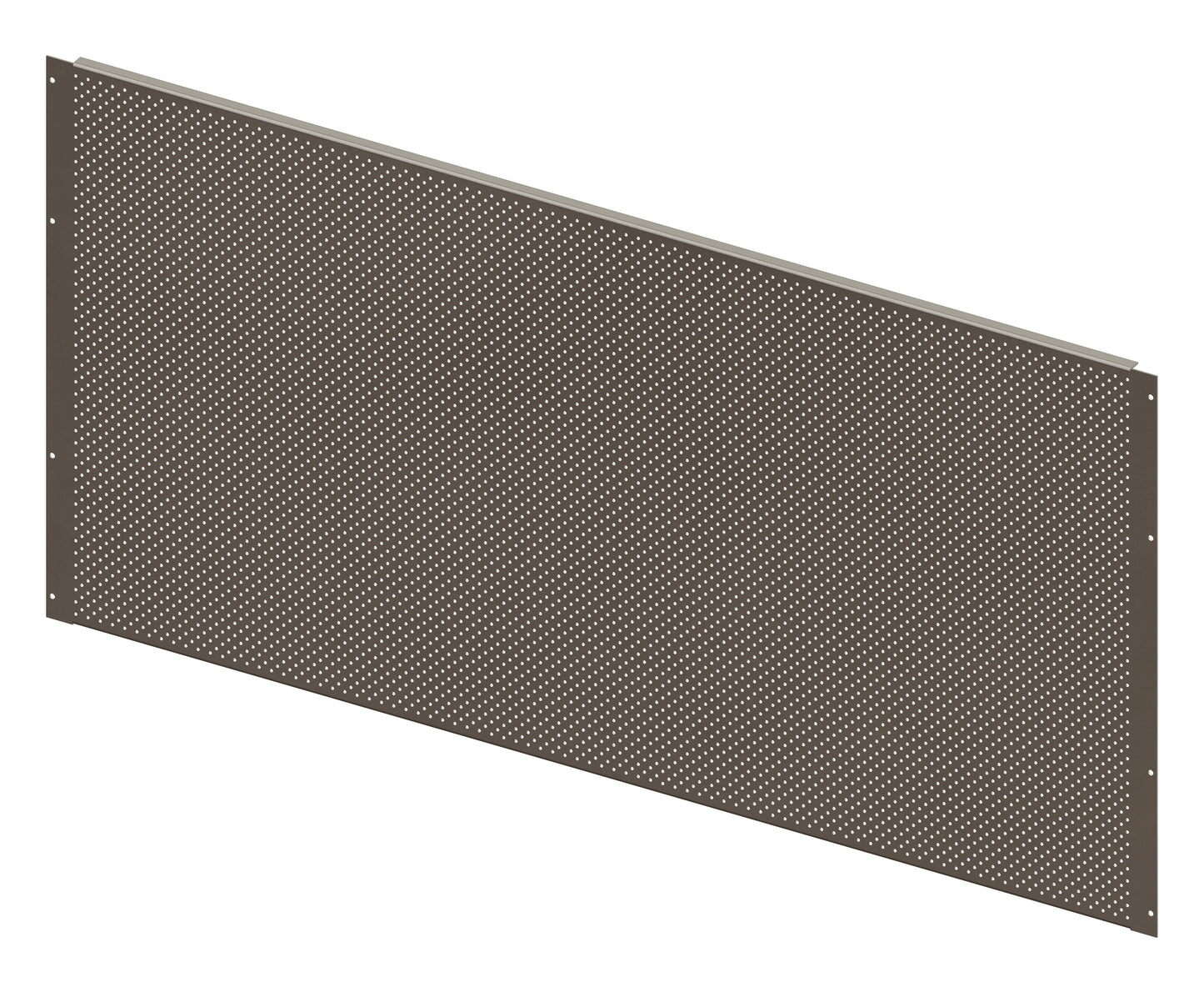 Perforated Mounting Plate width 5, 12 Modul Heights