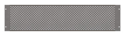 Perforated Mounting Plate width 640mm, 3 Modul Heights