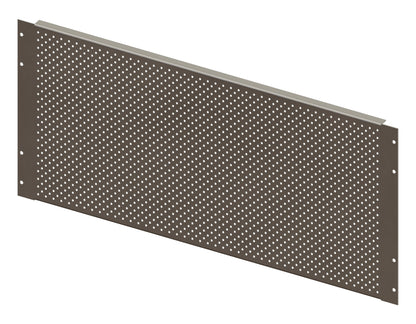 Perforated Mounting Plate width 640mm, 6 Modul Heights