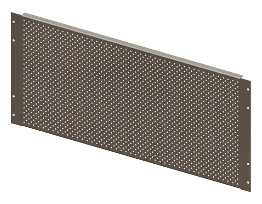 Perforated Mounting Plate width 640mm, 6 Modul Heights