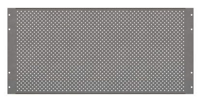 Perforated Mounting Plate width 640mm, 6 Modul Heights