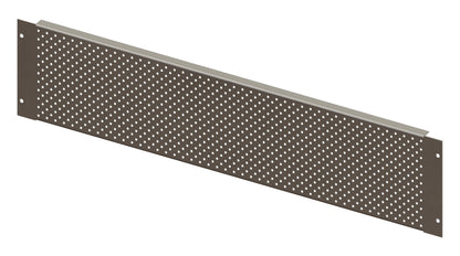 Perforated Mounting Plate width 648mm, 3 Modul Heights