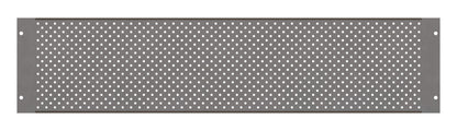 Perforated Mounting Plate width 648mm, 3 Modul Heights