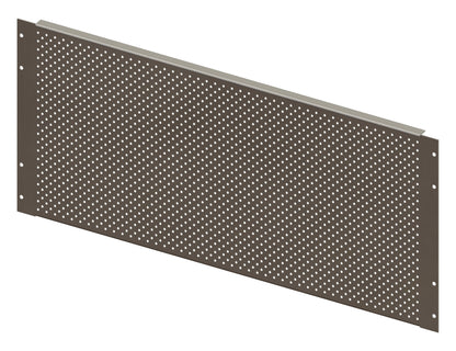 Perforated Mounting Plate width 648mm, 6 Modul Heights