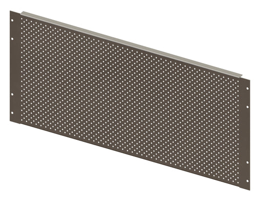 Perforated Mounting Plate width 648mm, 6 Modul Heights
