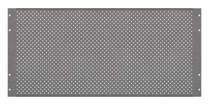 Perforated Mounting Plate width 648mm, 6 Modul Heights