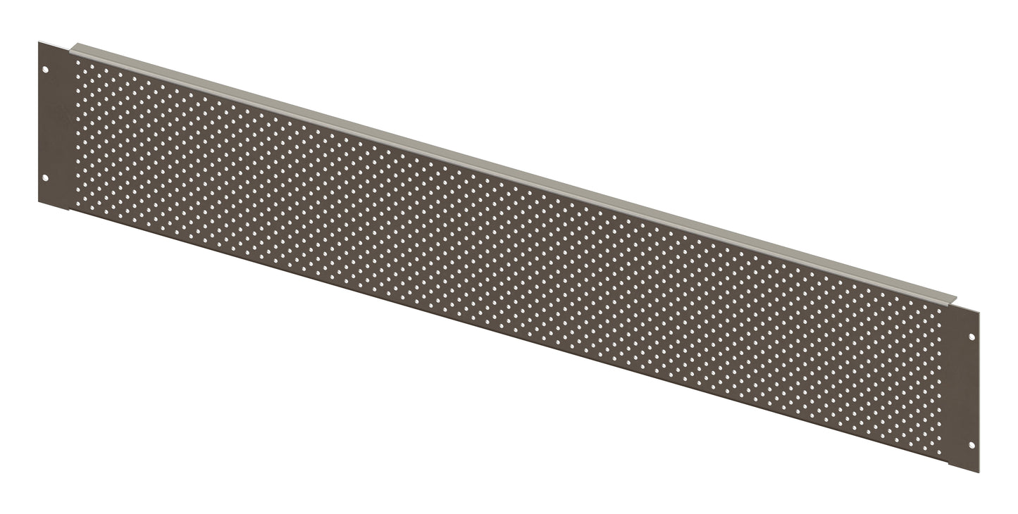 Perforated Mounting Plate width 848mm, 3 Modul Heights