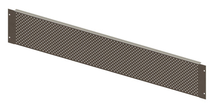 Perforated Mounting Plate width 848mm, 3 Modul Heights