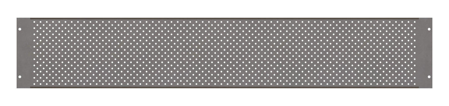 Perforated Mounting Plate width 848mm, 3 Modul Heights