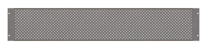 Perforated Mounting Plate width 848mm, 3 Modul Heights