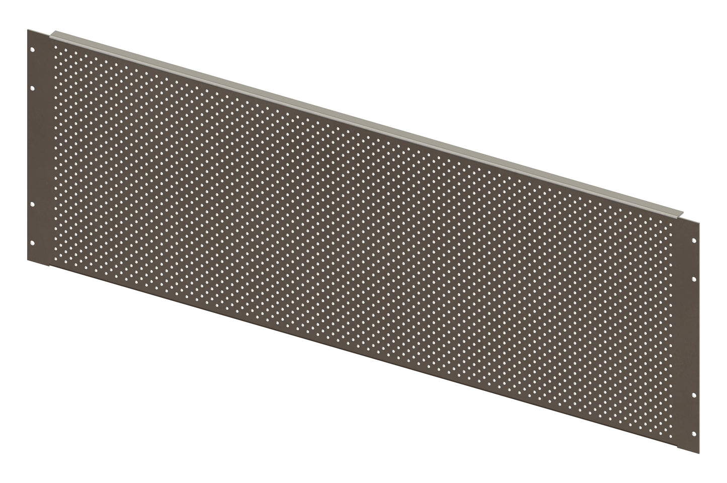 Perforated Mounting Plate width 848mm, 6 Modul Heights