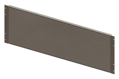 Perforated Mounting Plate width 848mm, 6 Modul Heights
