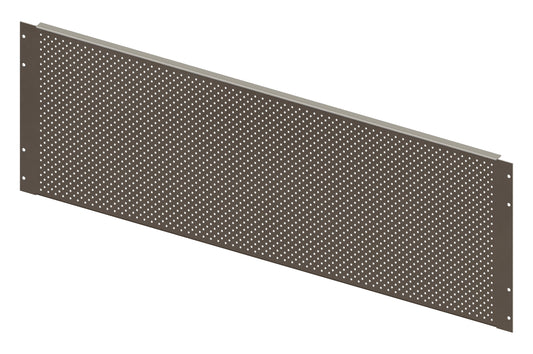 Perforated Mounting Plate width 848mm, 6 Modul Heights
