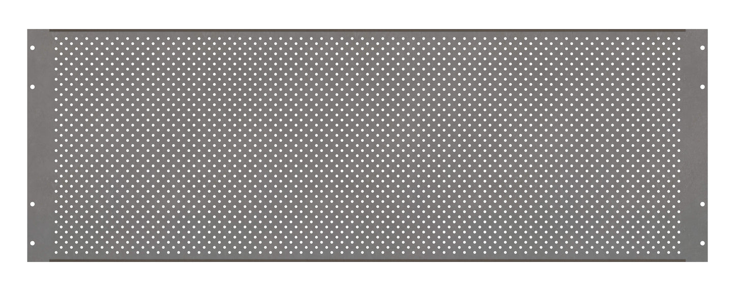 Perforated Mounting Plate width 848mm, 6 Modul Heights