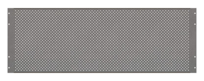 Perforated Mounting Plate width 848mm, 6 Modul Heights
