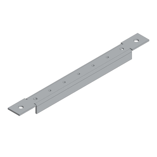 Șină de montaj vertială pentru sistem de 60 mm