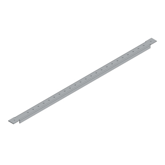 Șină perforată pentru sistem de 60 mm în dulap lățime 3