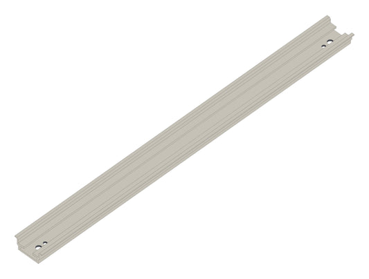Aluminium H/C rail for 426mm divided front plates