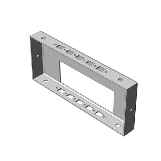 Side panels 250mm ventilated, H=100mm, 1pair