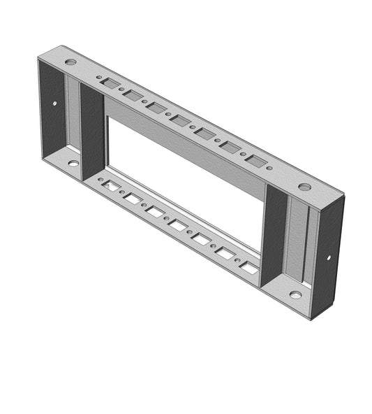 Side panels 300mm ventilated, H=100mm, 1pair