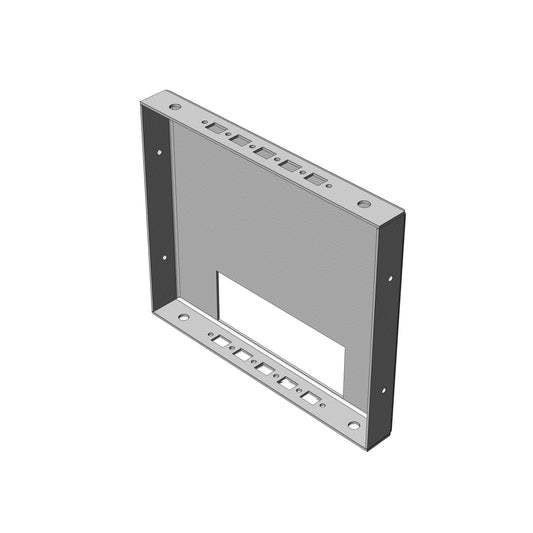 Side panels 250mm ventilated, H=200mm, 1pair