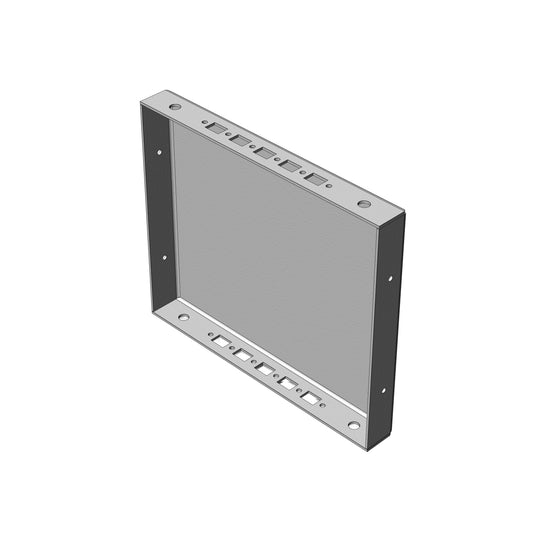 Side panels 250mm, H=200mm, 1pair inclusive Screws