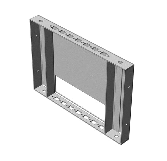Side panels 300mm ventilated, H=200mm, 1pair