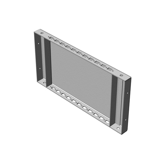 Side panels 400mm, H=200mm, 1pair inclusive Screws