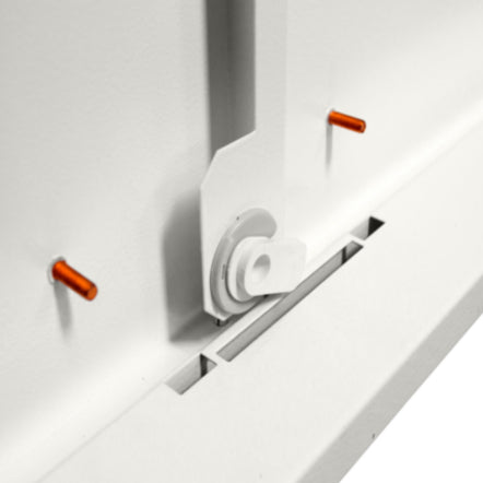 Ramă cu uşă, montaj încastrat, S3, 5U-24