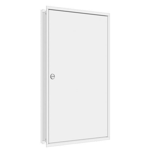 Ramă+uşă, îngropat, varianta plata, 3U-24, marime 3, 100mm