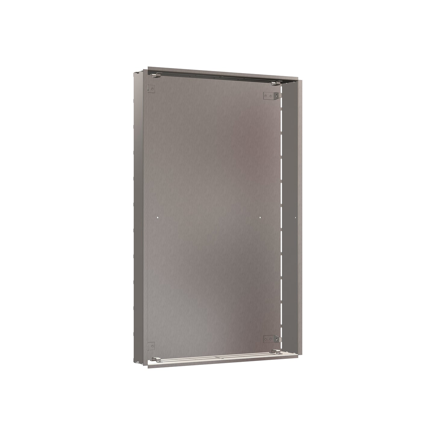 Wall box 2-18 flat, 3-part system 100mm deep, 126MW
