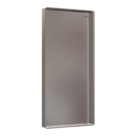 Wall box 2-24 flat, 3-part system 100mm deep, 168MW