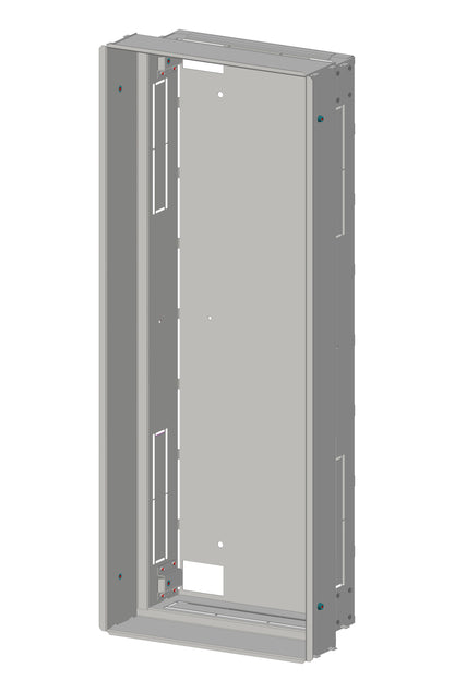 Wall box 1-18, 3-part system 180mm deep, 78MW