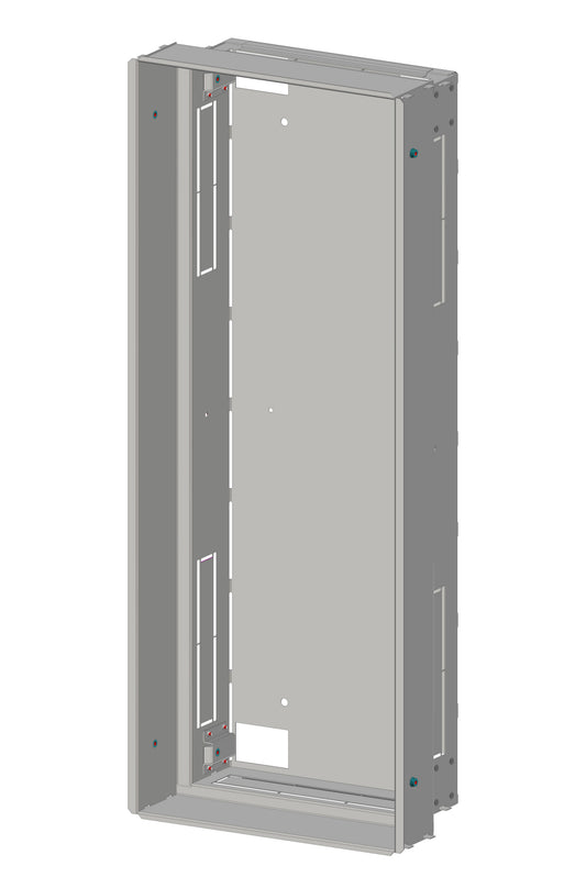 Wall box 1-18, 3-part system 180mm deep, 78MW