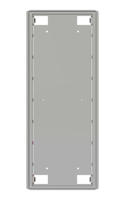 Wall box 1-18, 3-part system 180mm deep, 78MW
