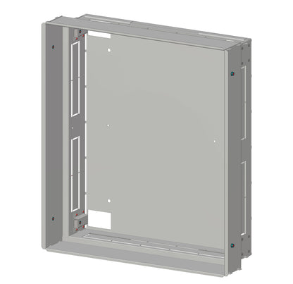 Wall box 2-12, 3-part system 180mm deep, 84MW