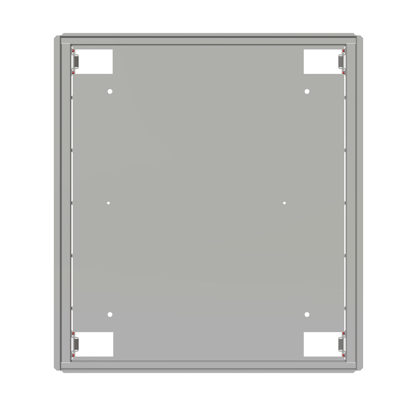 Wall box 2-12, 3-part system 180mm deep, 84MW