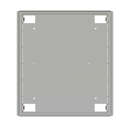 Wall box 2-12, 3-part system 180mm deep, 84MW