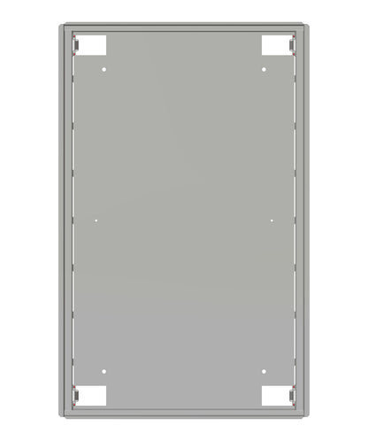 Wall box 2-18, 3-part system 180mm deep, 126MW