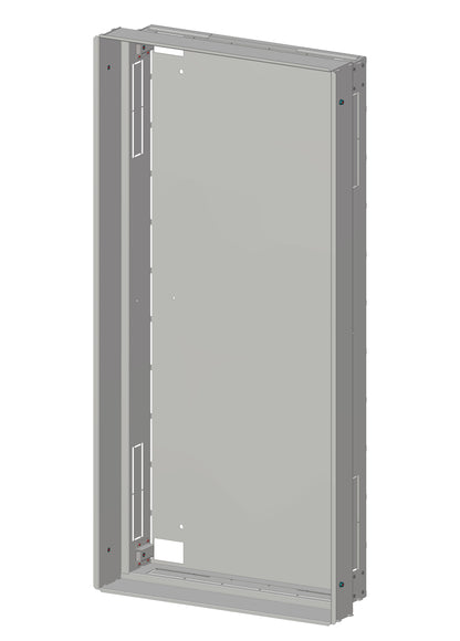 Wall box 2-24, 3-part system 180mm deep, 168MW
