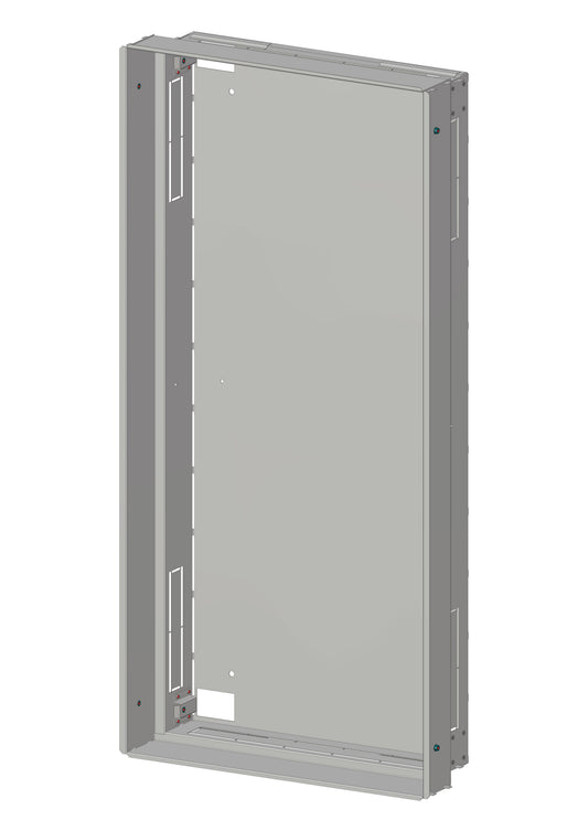 Wall box 2-24, 3-part system 180mm deep, 168MW