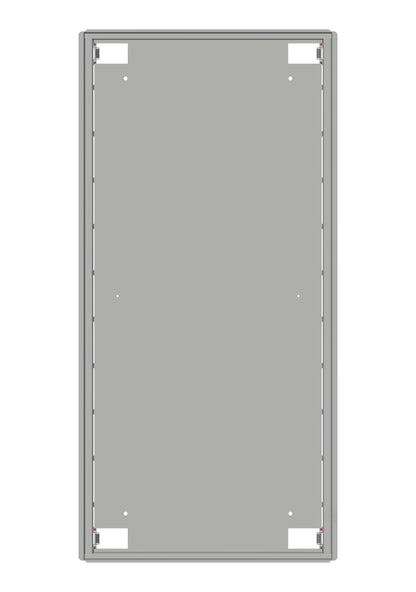 Wall box 2-24, 3-part system 180mm deep, 168MW