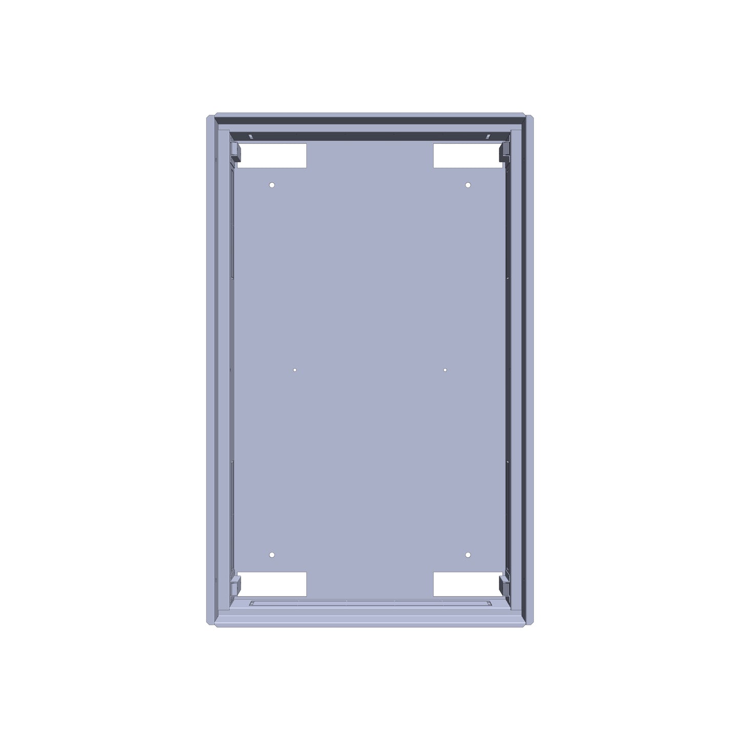 Cuvă, S3 2MW-18 (Lăţ=2PC / Înălţ=18UV)