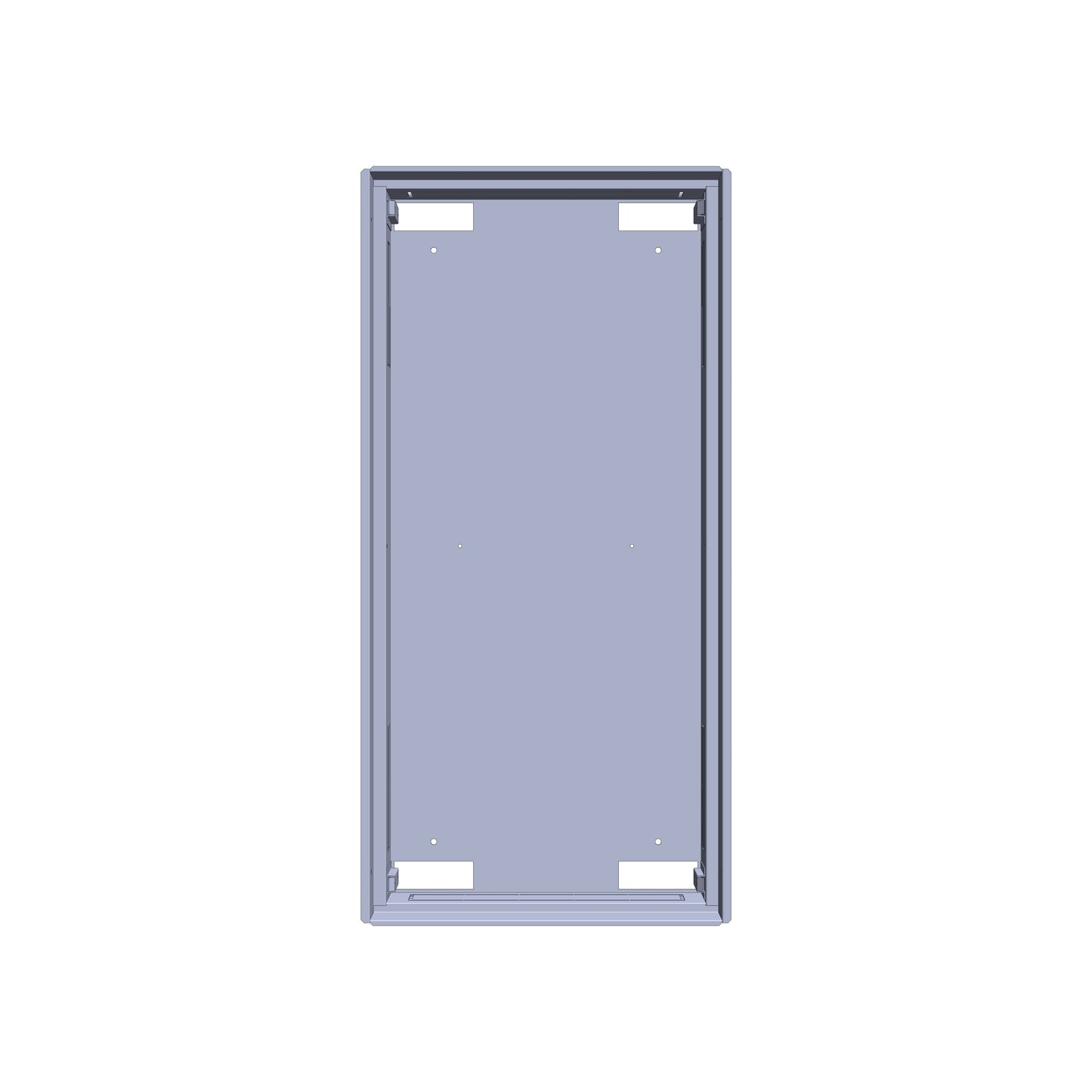 Cuvă, S3 2MW-24 (Lăţ=2PC / Înălţ=24UV)