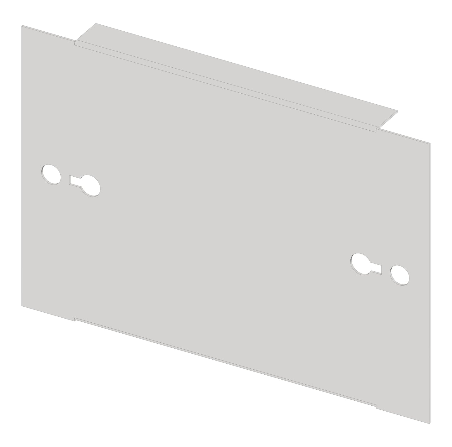 Mască frontală 200mm B3  tablă