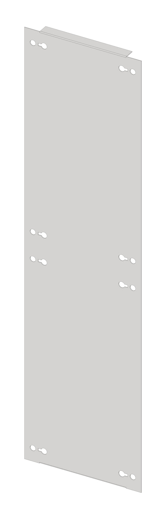 Mască frontală 200mm B16  tablă