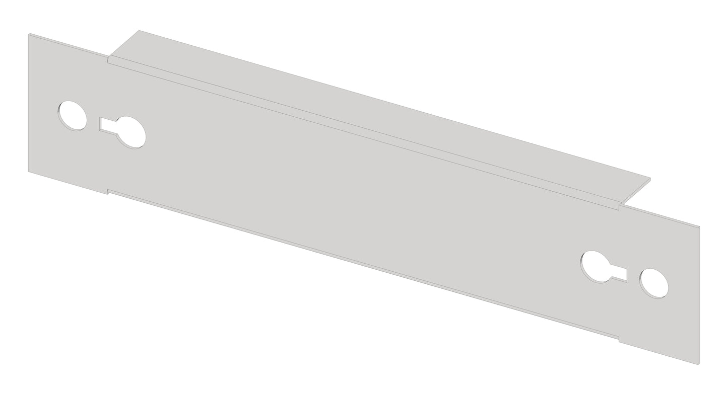 Mască frontală 220mm B1  tablă