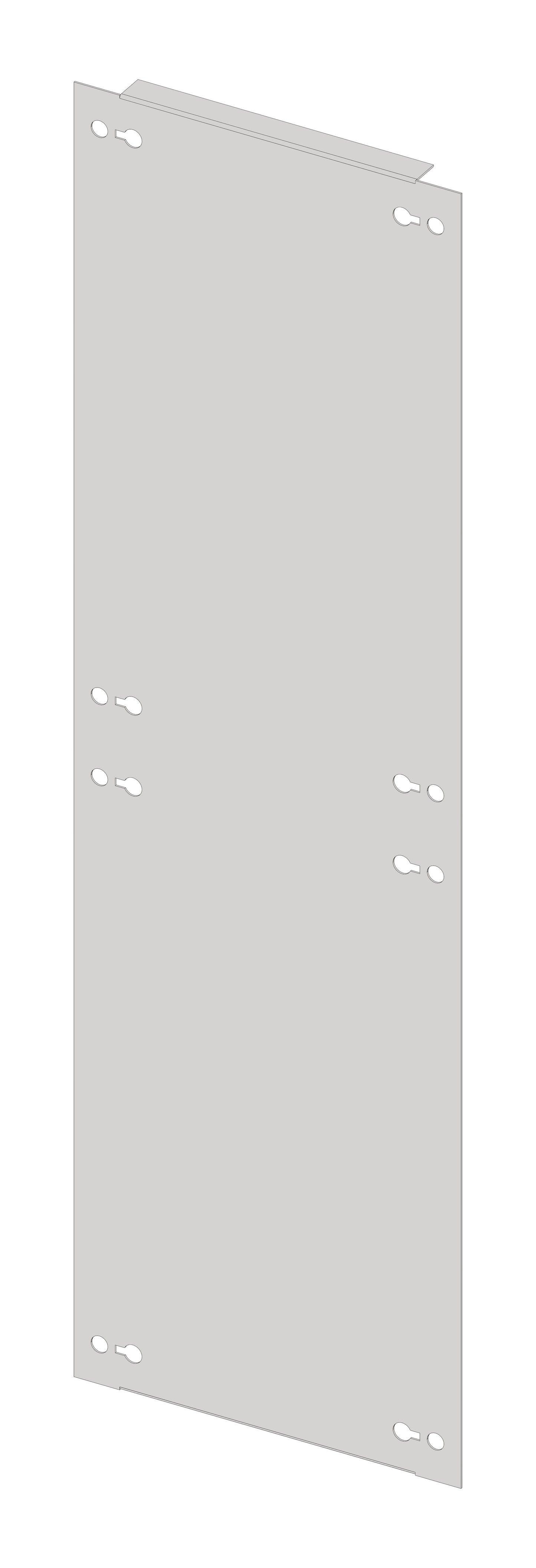 Mască frontală 220mm B16  tablă