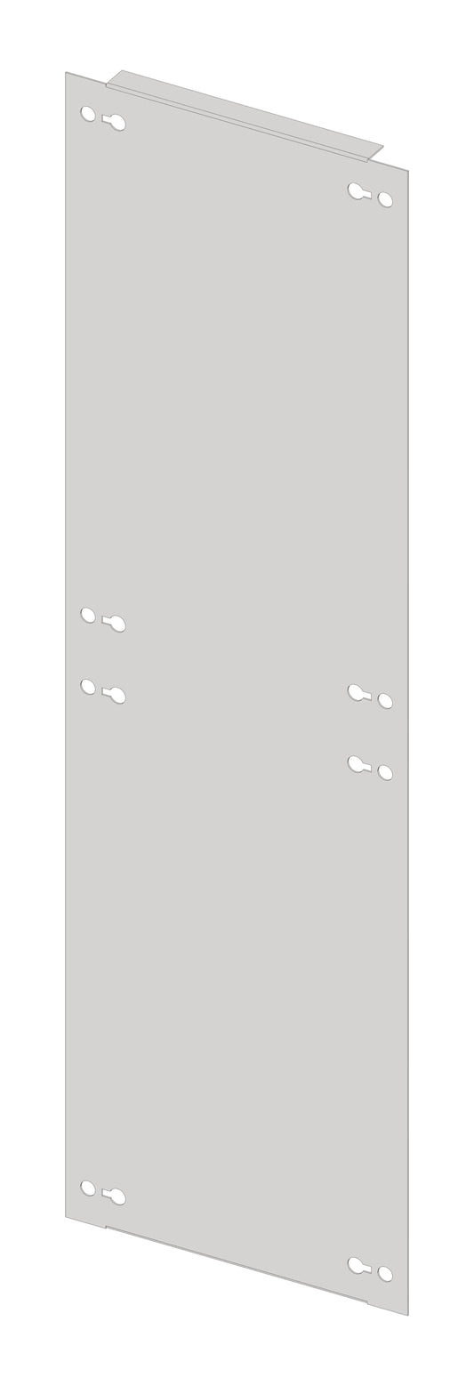 Mască frontală 220mm B16  tablă