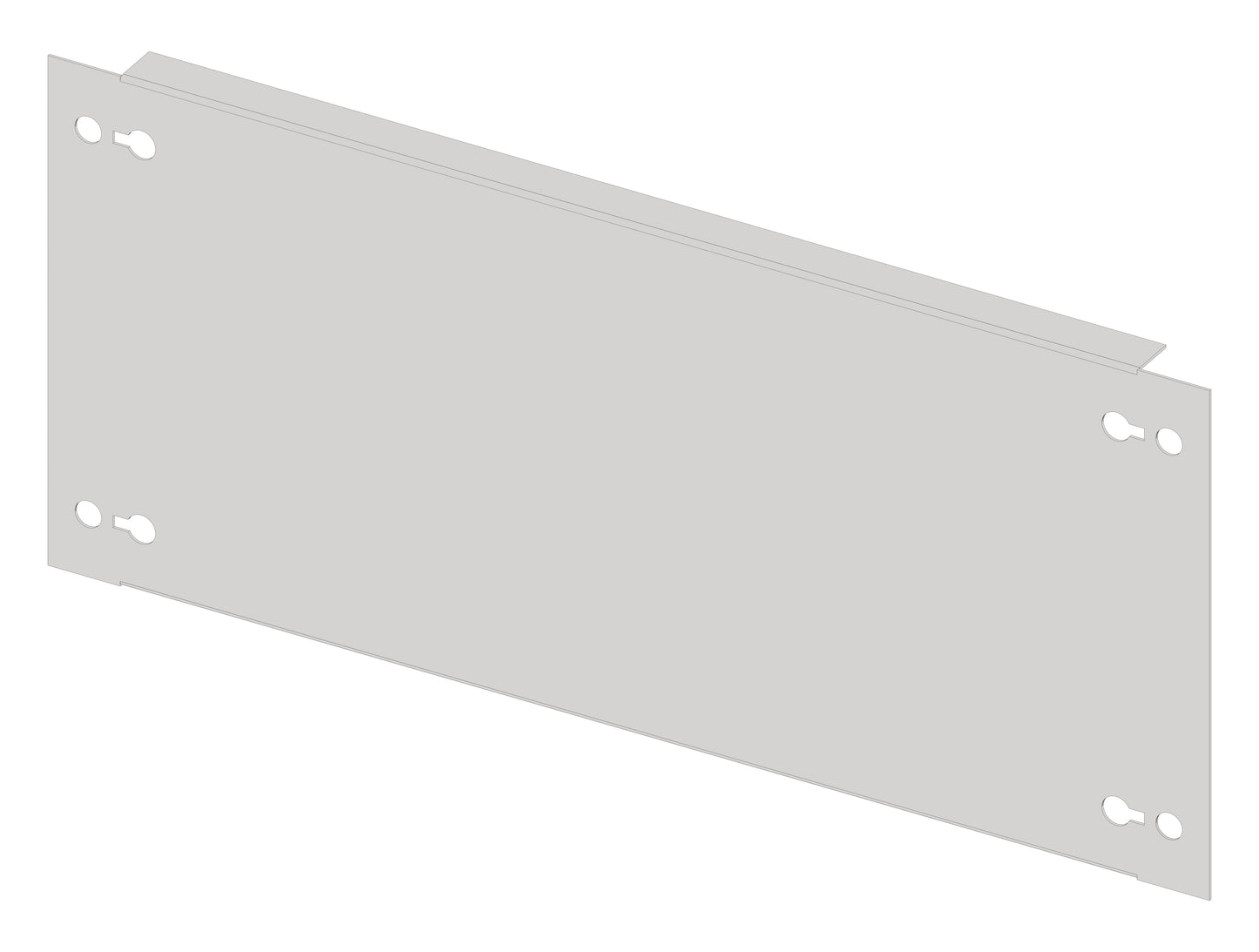 Mască frontală 417mm B4  tablă